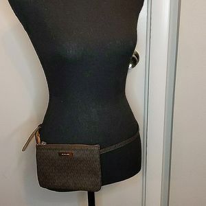 Michael Kors belt bag